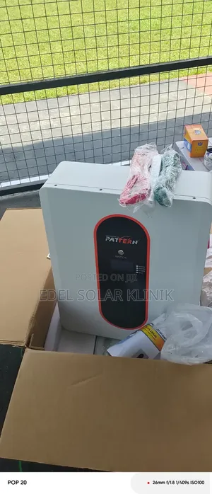Pattern 5kwh Lithium Battery