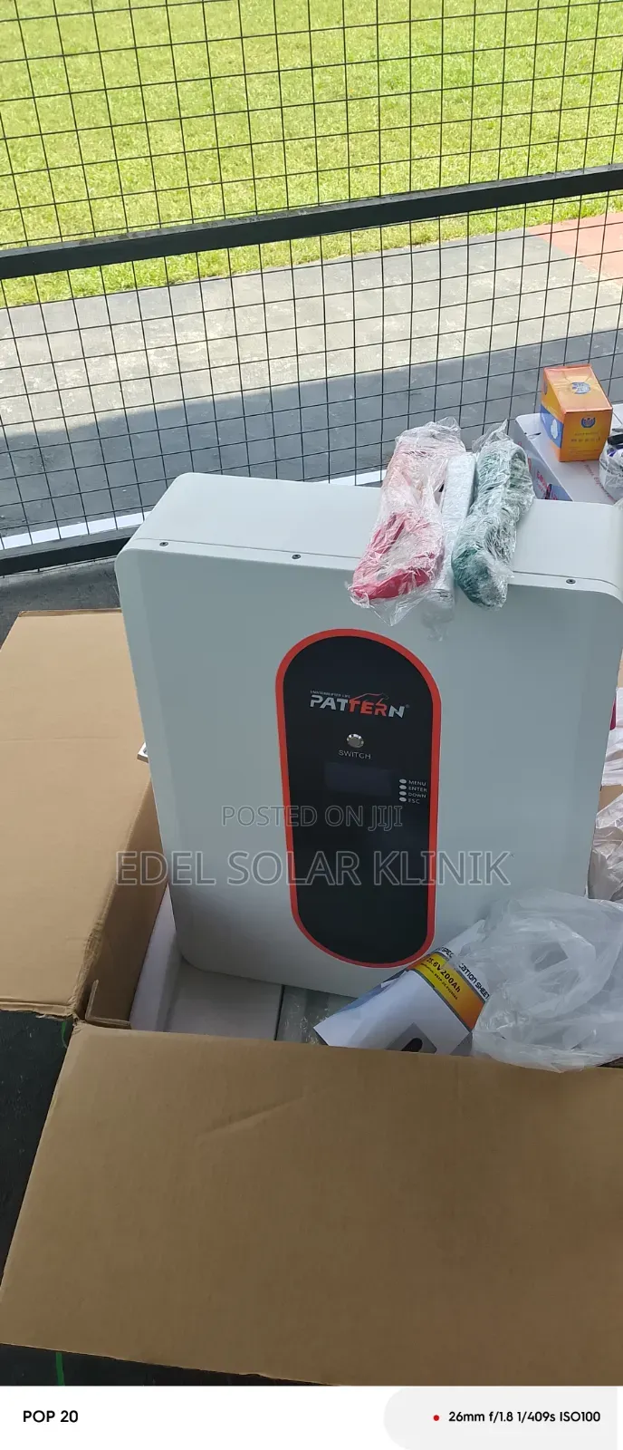 Pattern 5kwh Lithium Battery