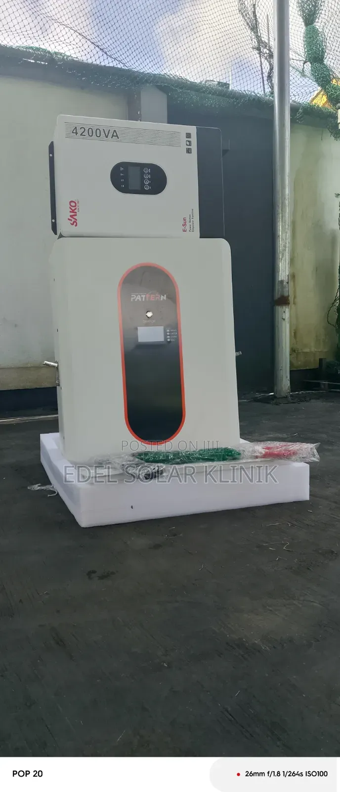 Pattern 5kwh Lithium Battery