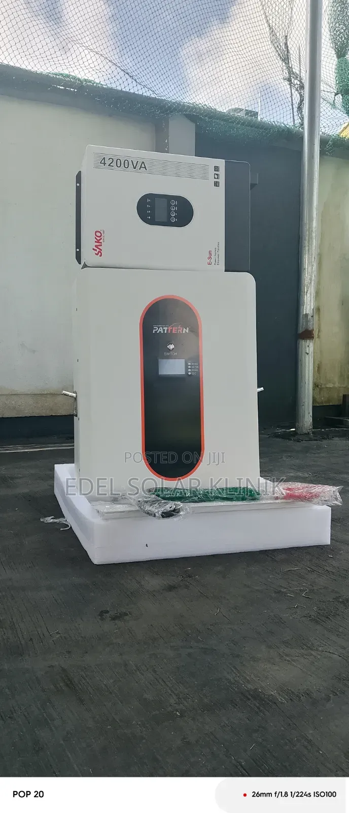 Pattern 5kwh Lithium Battery