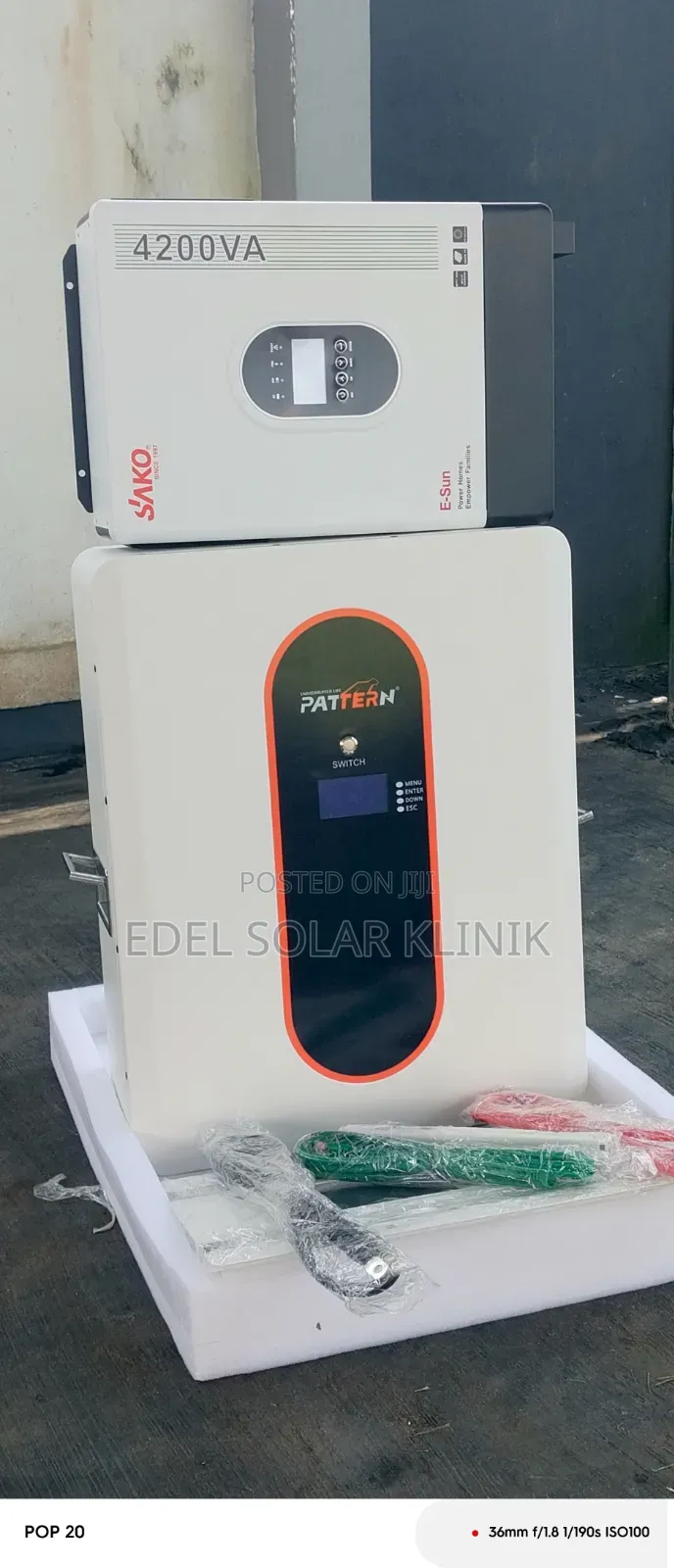 Pattern 5kwh Lithium Battery