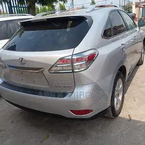 Lexus RX 350 AWD 2012 Silver