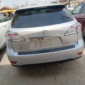 Lexus RX 350 AWD 2012 Silver