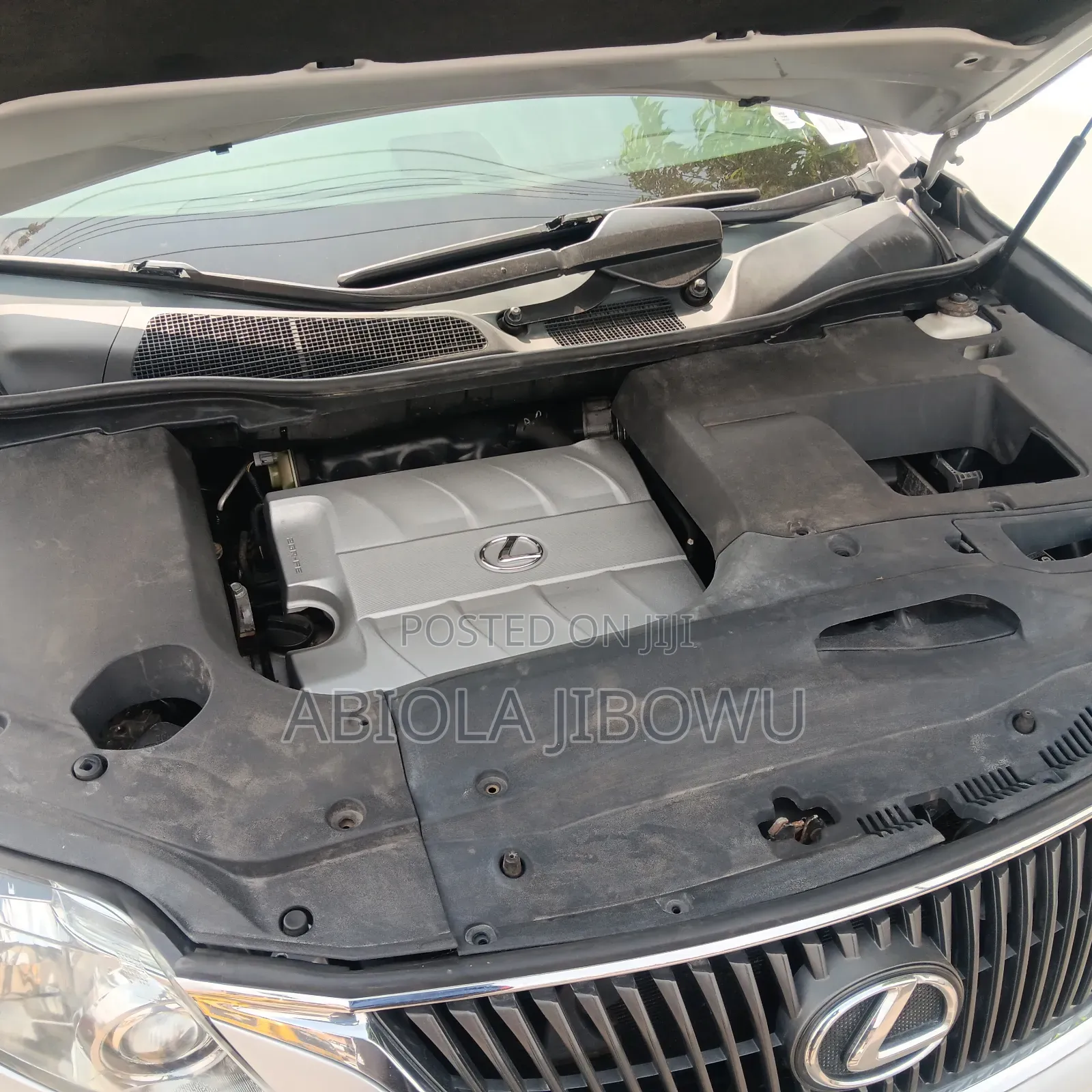 Lexus RX 350 AWD 2012 Silver
