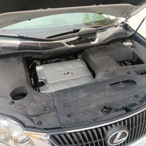 Lexus RX 350 AWD 2012 Silver