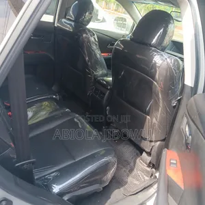 Lexus RX 350 AWD 2012 Silver