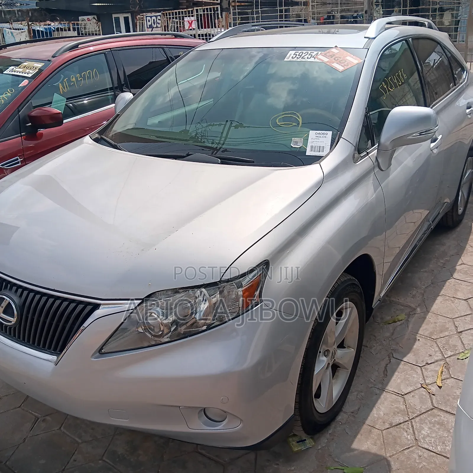 Lexus RX 350 AWD 2012 Silver