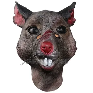 Halloween Mouse Mask Headgear Ninja Turtles