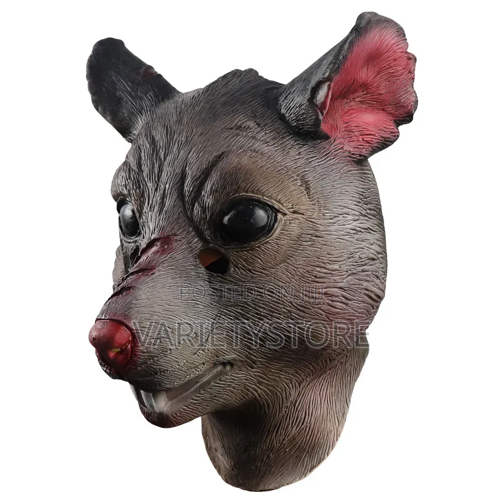 Halloween Mouse Mask Headgear Ninja Turtles