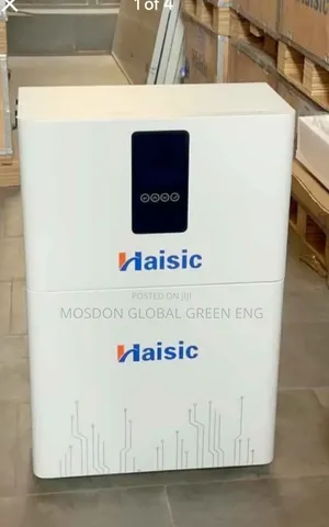 Haisic 4kwh With 1.5kva Hybrid Inverter All in One Solar Generator
