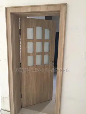 A Custom-Made HDF Door