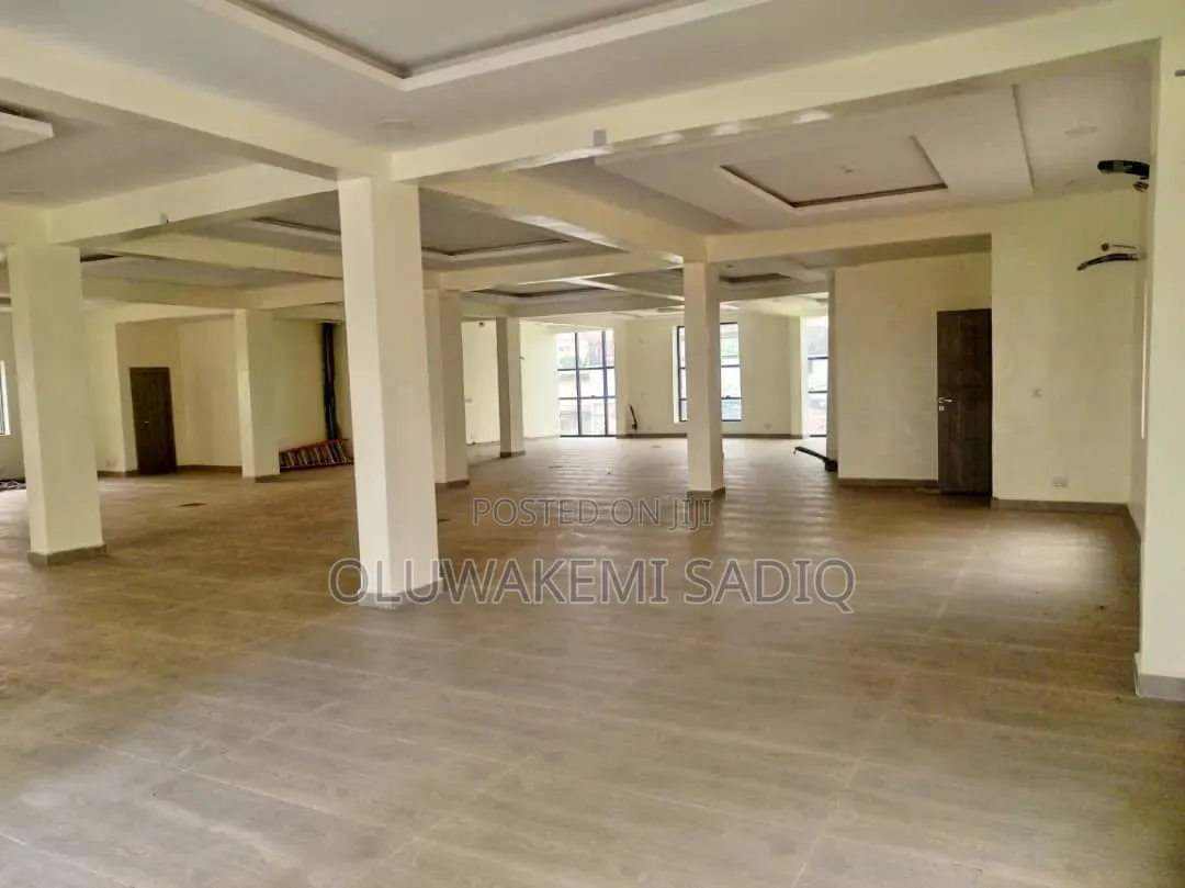 Open Plan Office Space