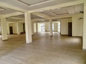 Open Plan Office Space