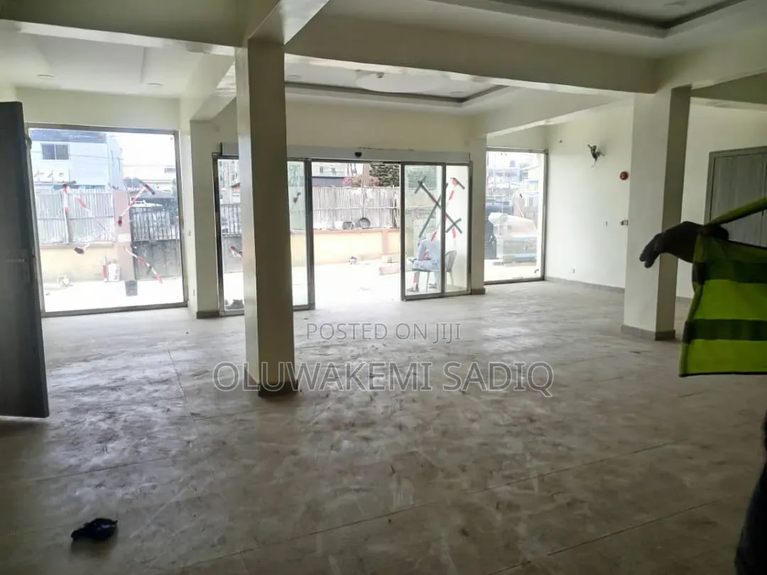 Open Plan Office Space