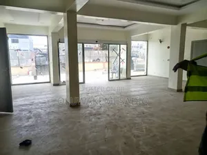 Open Plan Office Space