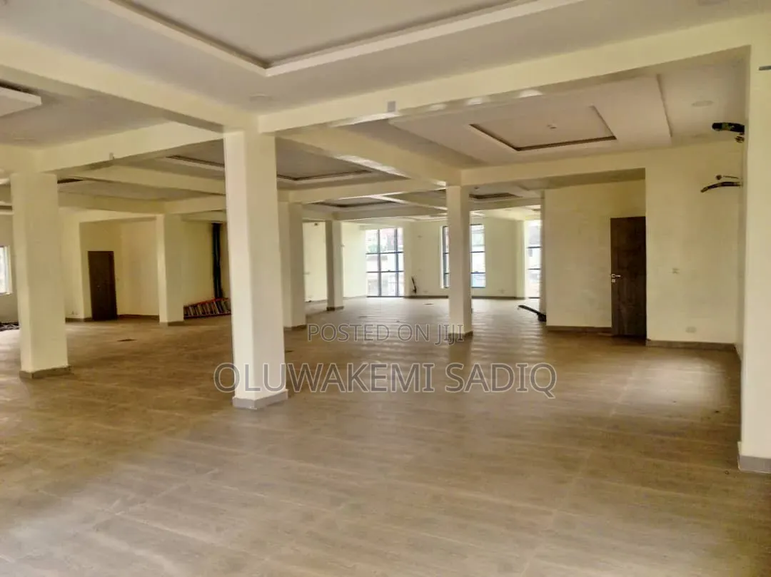 Open Plan Office Space