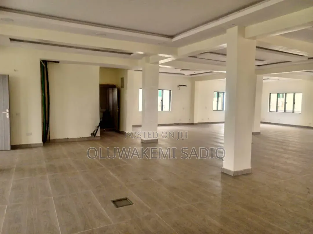Open Plan Office Space