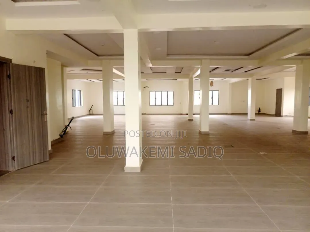 Open Plan Office Space