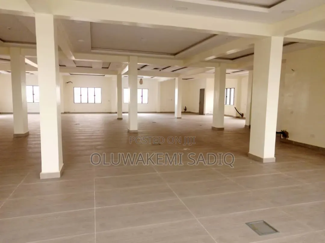 Open Plan Office Space