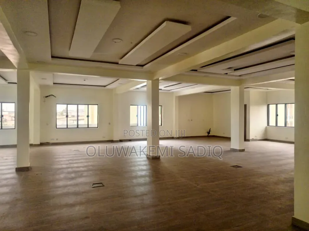 Open Plan Office Space
