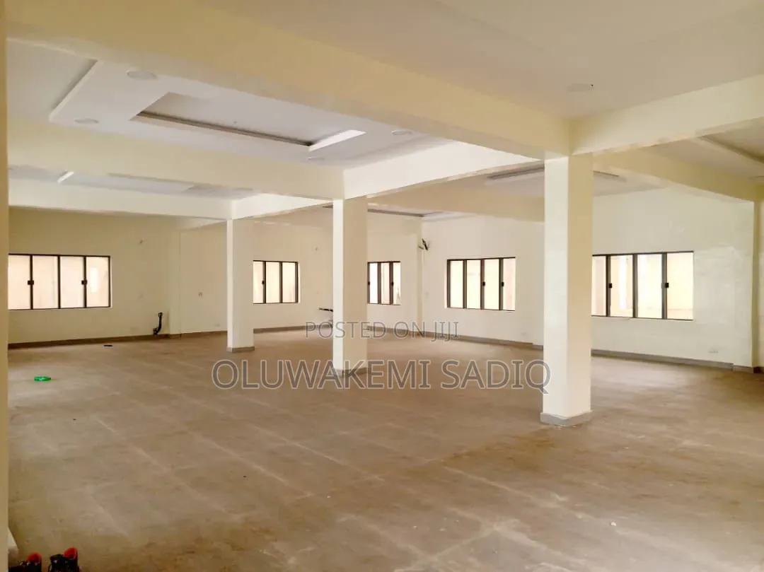 Open Plan Office Space