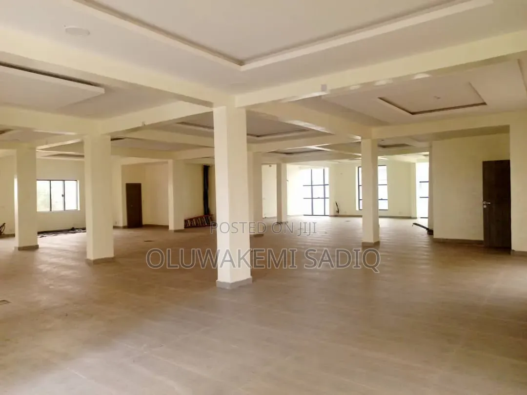 Open Plan Office Space