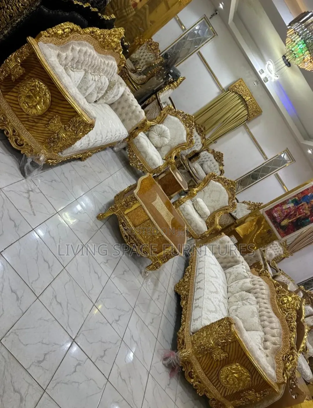 Turkish Sofa Chairs by 7-8Seaters Full Set