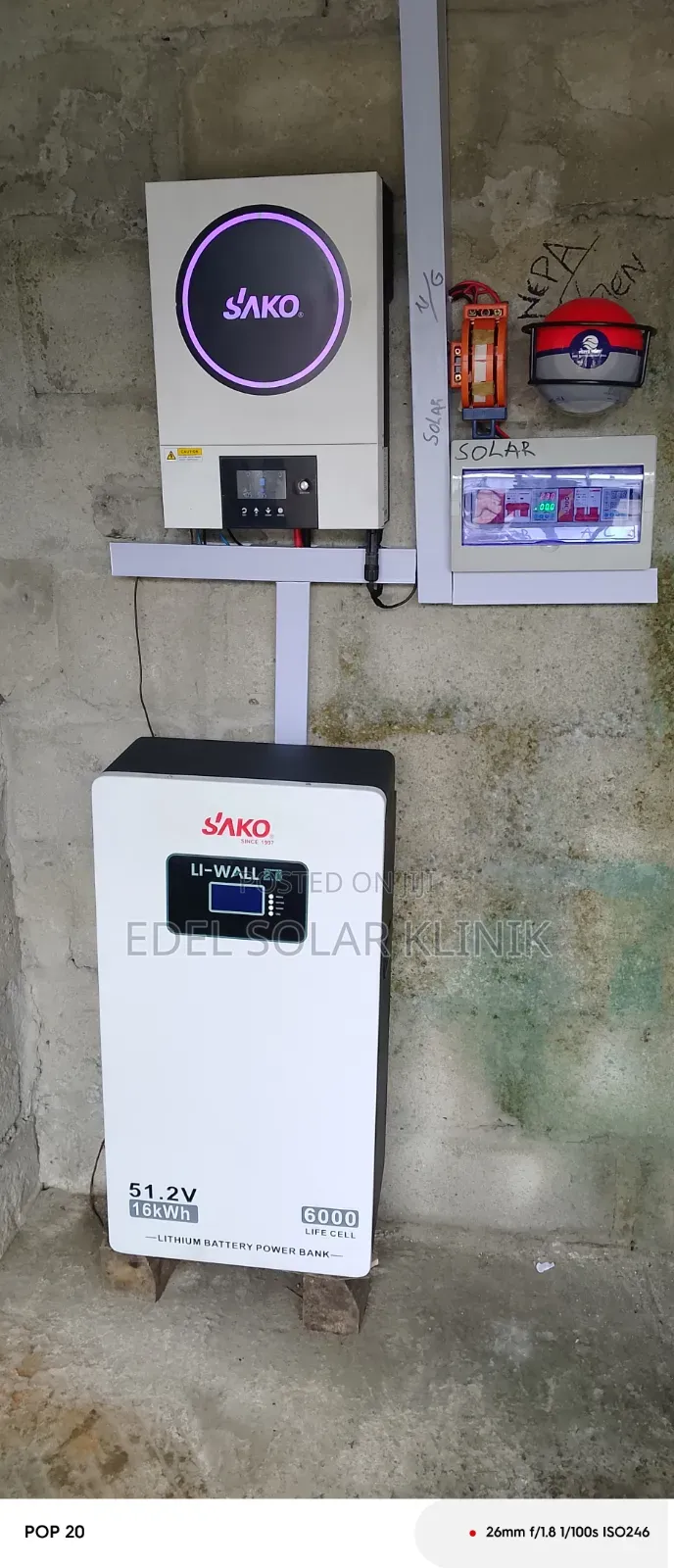 Solar Installations Service