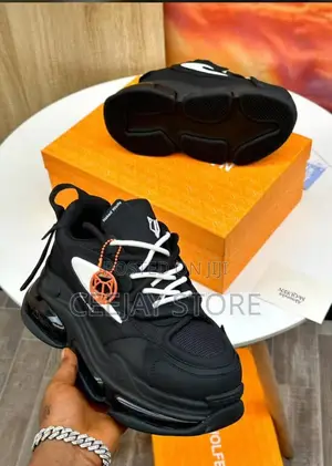 Naked Wolfe Chunky Platform Sneakers