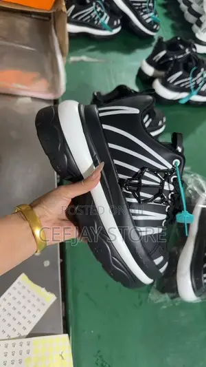 Naked Wolfe Chunky Platform Sneakers