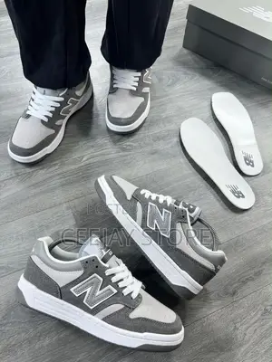 New Balance Retro Court Sneakers