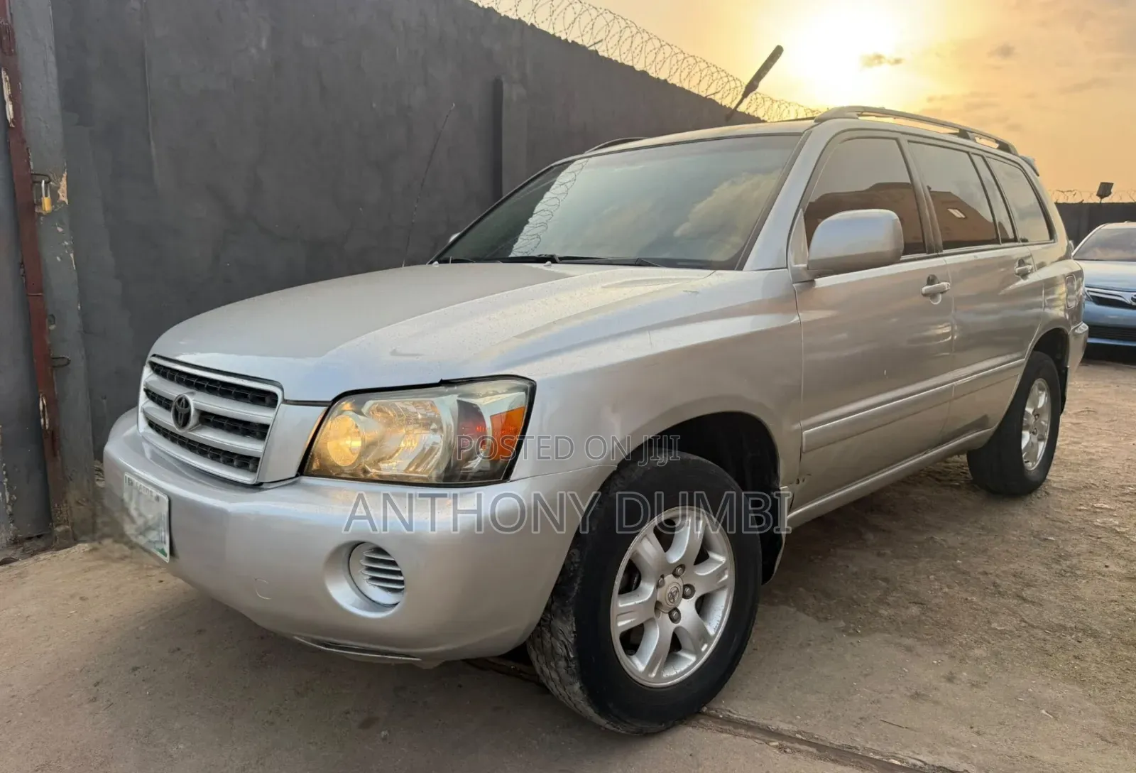 Toyota Highlander 2004 Silver