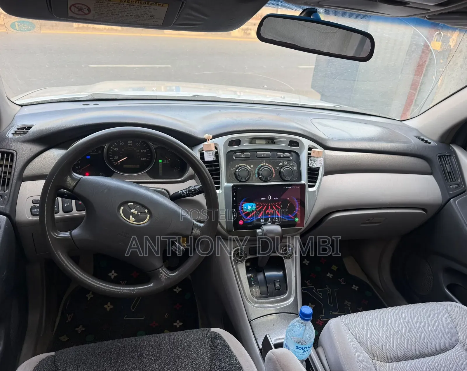 Toyota Highlander 2004 Silver