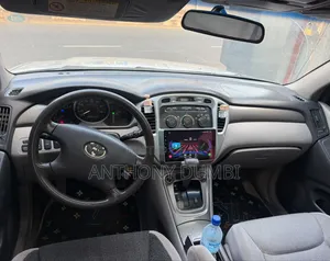 Toyota Highlander 2004 Silver