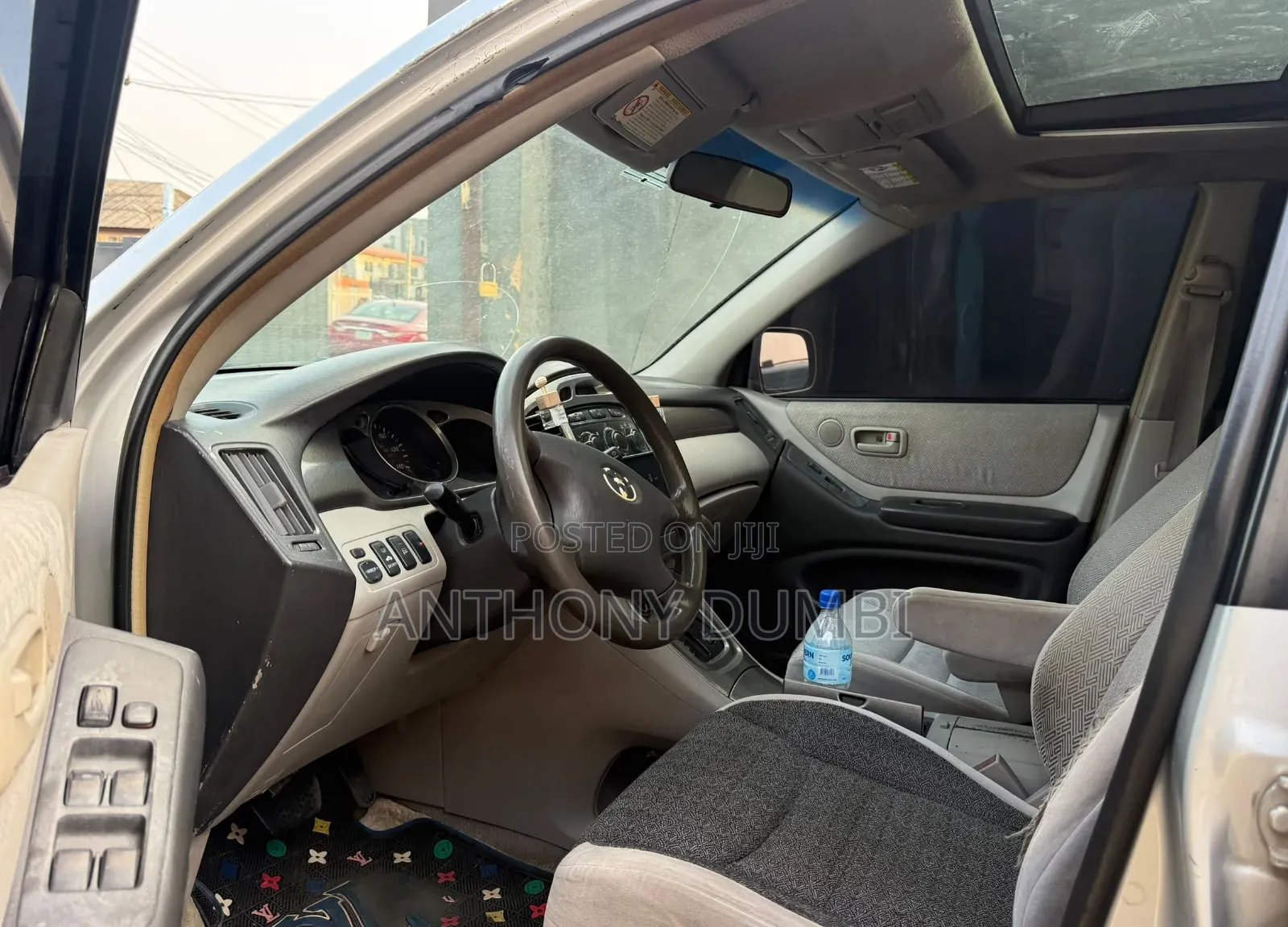 Toyota Highlander 2004 Silver