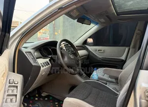 Toyota Highlander 2004 Silver