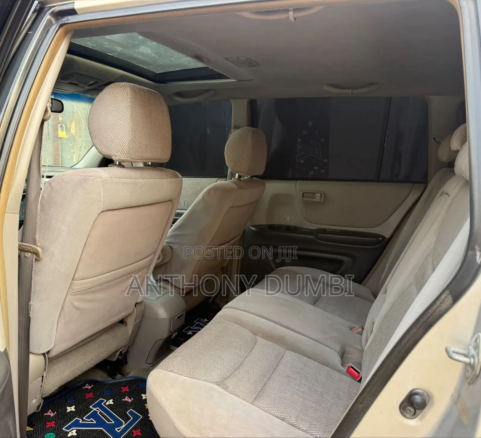 Toyota Highlander 2004 Silver