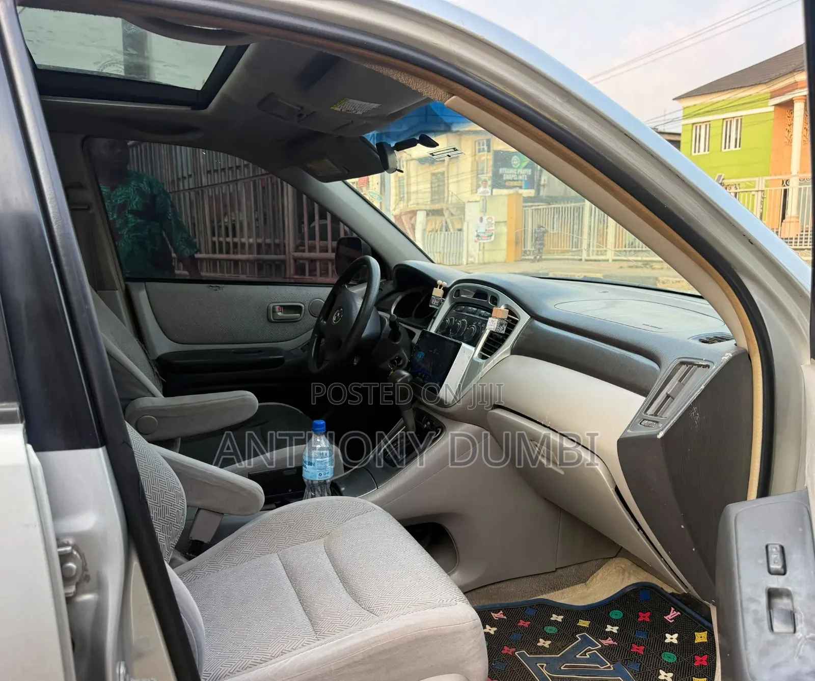 Toyota Highlander 2004 Silver