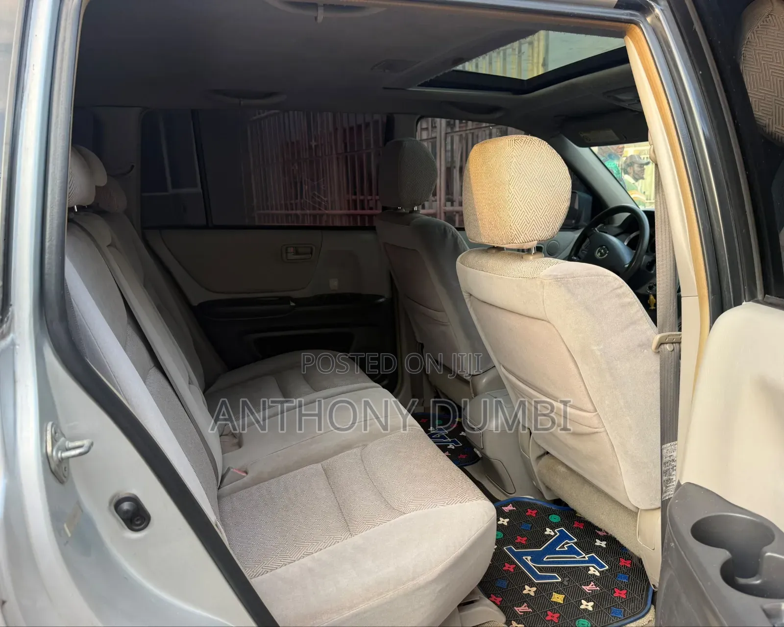 Toyota Highlander 2004 Silver