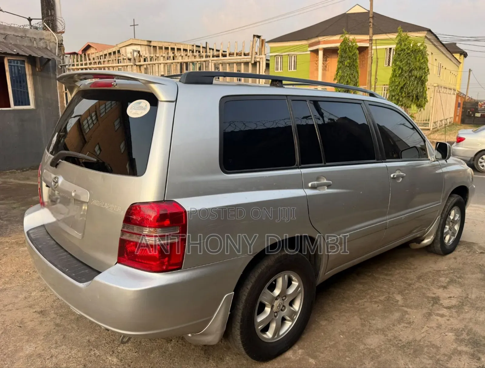 Toyota Highlander 2004 Silver