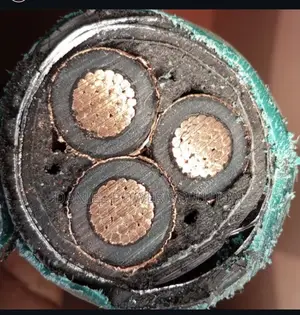 150mm2 3C 11kV XLPE Naco Cable