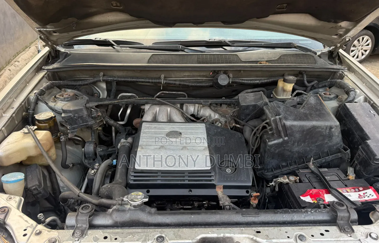 Toyota Highlander 2004 Silver