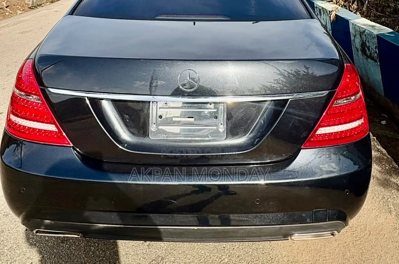 Mercedes-Benz S-Class 2013 Black