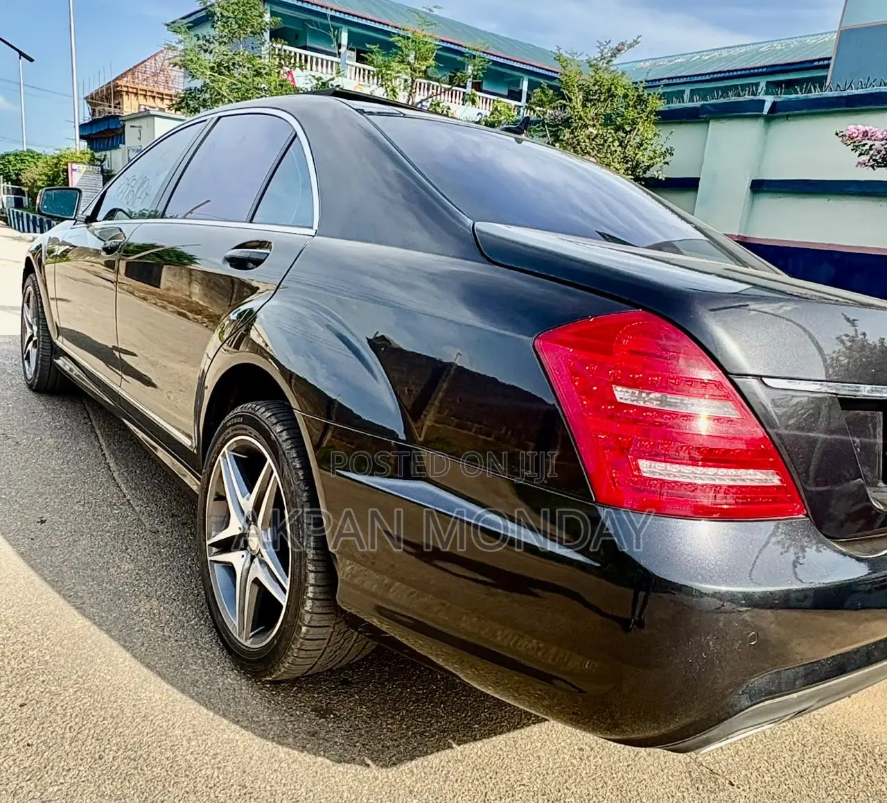 Mercedes-Benz S-Class 2013 Black