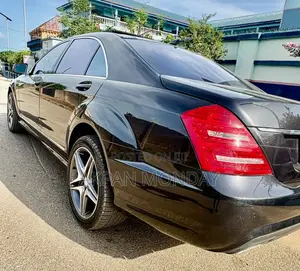 Mercedes-Benz S-Class 2013 Black