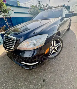 Mercedes-Benz S-Class 2013 Black