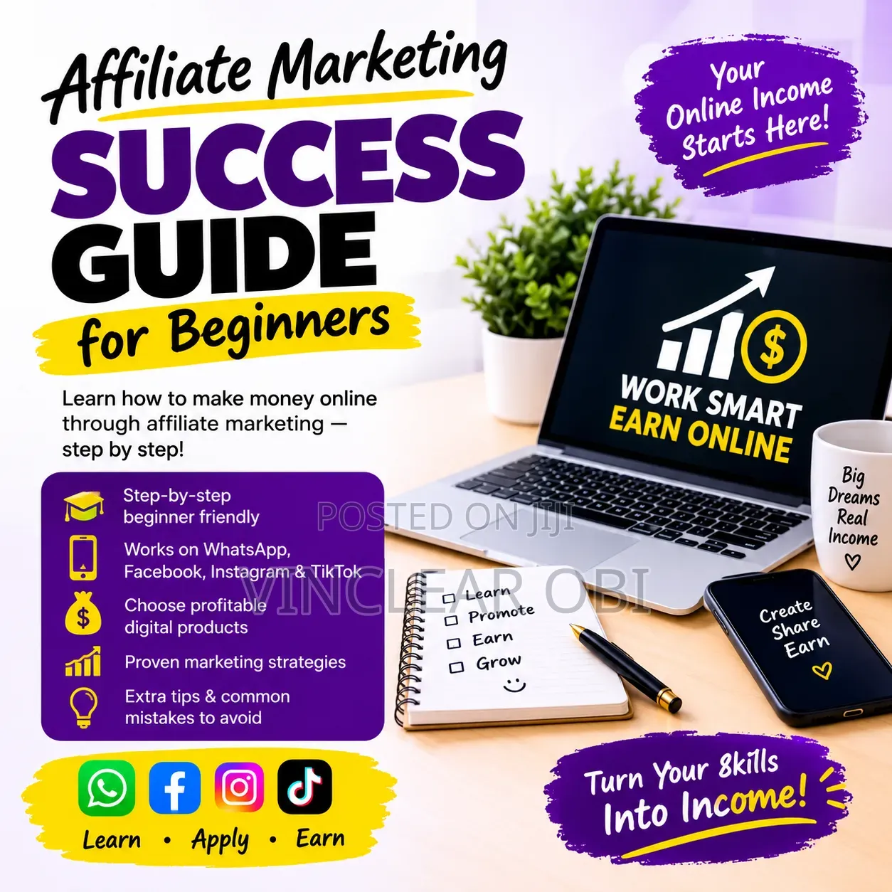 Affiliate Marketing Training for Beginners
