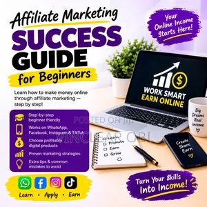 Affiliate Marketing Training for Beginners