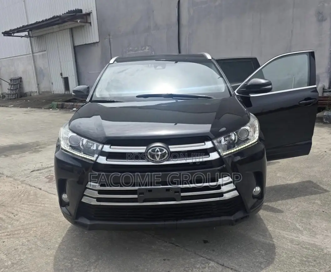 Toyota Highlander 2017 Black