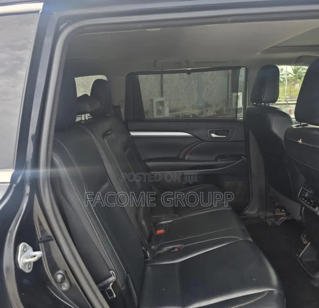 Toyota Highlander 2017 Black
